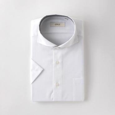 【半袖】EASY CARE / クールマックス  スナップボタン付き