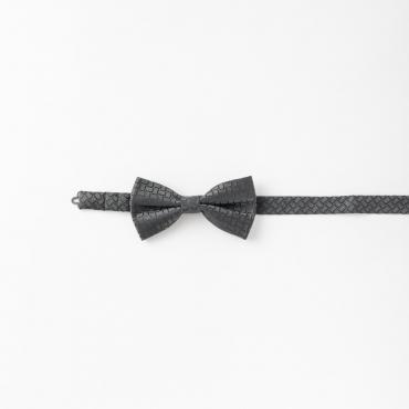 蝶ネクタイ グリーン モチーフ