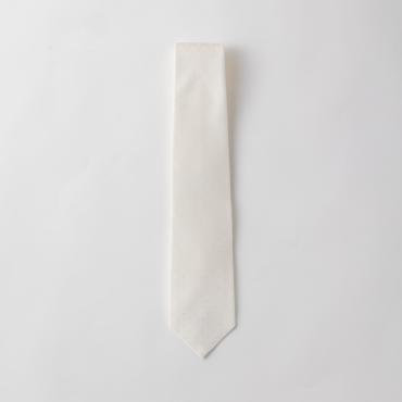 【礼装対応】ホワイトドットモチーフタイ