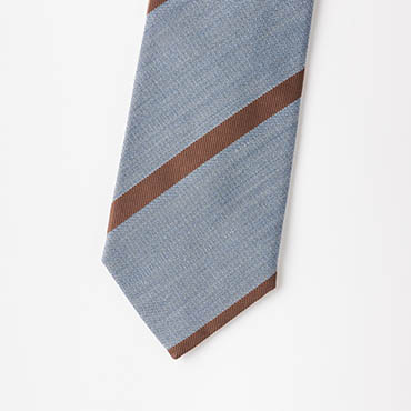 サックスレジメンタルストライプタイ