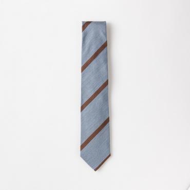 サックスレジメンタルストライプタイ