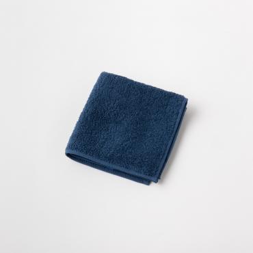 【日本製】今治タオルハンカチ ネイビー