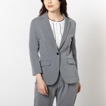 ハイマルチジャージージャケット グレー