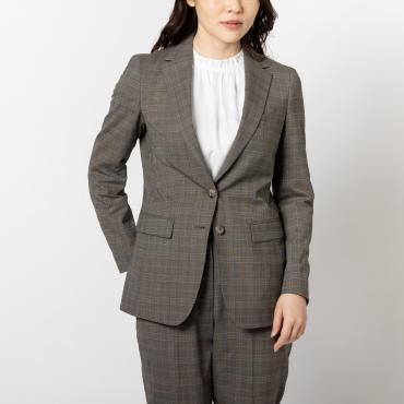 オリベイラ社 ジャケット ブラウン チェック