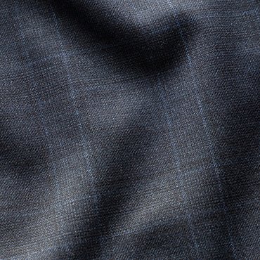 トラベラージャージー / ジャケット ネイビー チェック