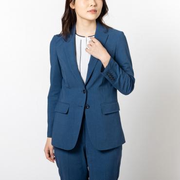 オンリーグリーン / ジャケット ブルー ヘリンボーン