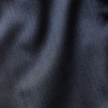 ホームウォッシュ / ストレートパンツ ネイビー 無地