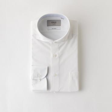 ICE CAPSULE  ノンアイロン カッタウェイ スナップボタン付き　