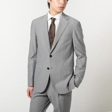 NEWハイライトジャージー / ライトグレーストライプ