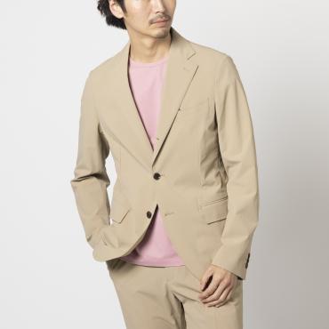 レイニーデイズ / ナイロンストレッチジャケット ベージュ