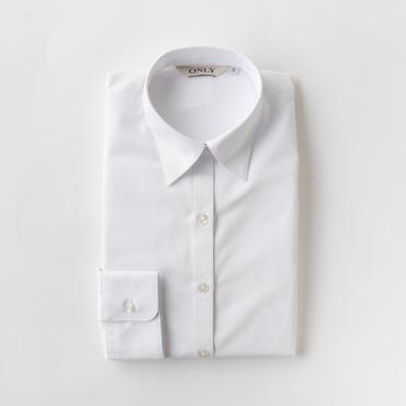 EASY CARE / ホワイトレギュラーカラー 定番