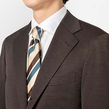 NEWハイライトジャージー / ブラウン