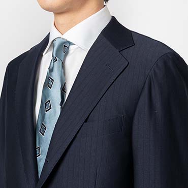 NEWハイライトジャージー / ネイビーストライプ