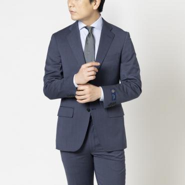 TRAVELER / Plus 1PANTS ブルー無地