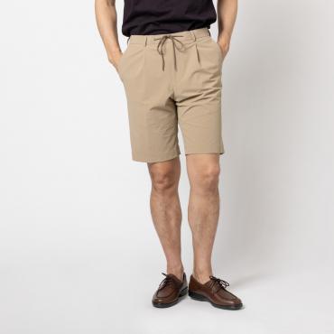 レイニーデイズ / ナイロンストレッチショーツ ベージュ