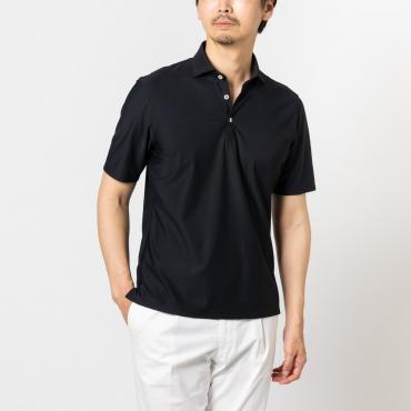 【半袖】オンリーグリーン /  プルオーバーシャツ ブラック