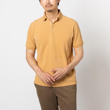 【半袖】アイスコットンポロ / ベージュ