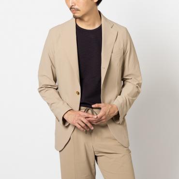 レイニーデイズ / ナイロンストレッチジャケット ベージュ