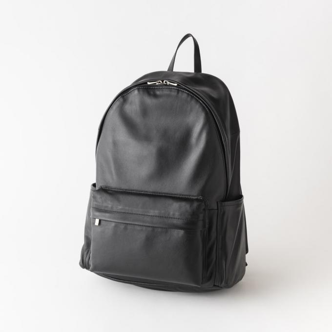 レザーバックパック ブラック