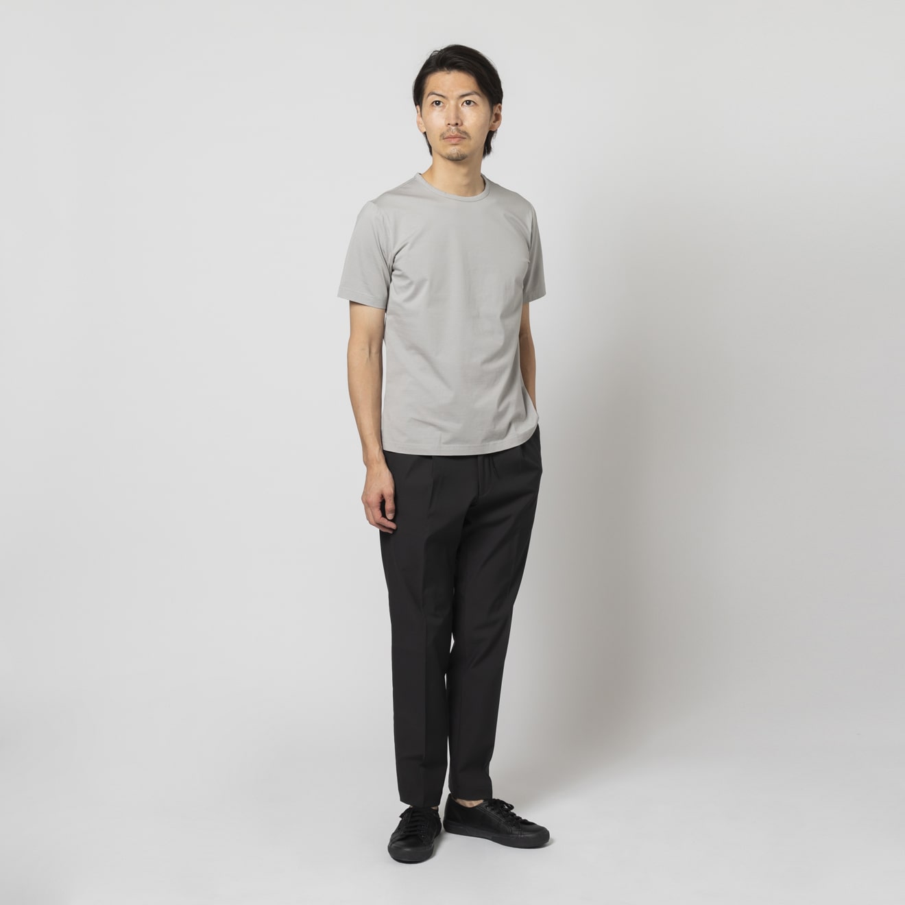 TAILOR'S T-SHIRT グレー | ONLY ONLINE STORE