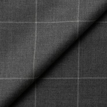 【通年】伊カノニコ スーパー110's / LIGHT GREY