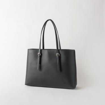 フェイクレザー  トートバッグ マットタイプ