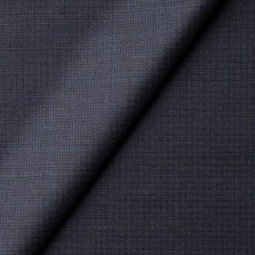 【通年】ロロピアーナ365 スーパー130's ネイビー柄無地