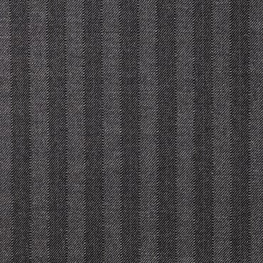 【秋冬】英ジョンフォスター Extrafine Merino Wool ストライプ グレー