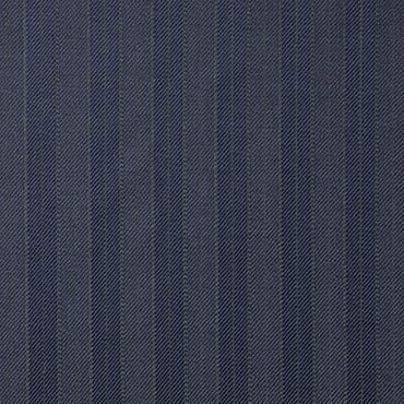 【秋冬】英ジョンフォスター Extrafine Merino Wool ストライプ ネイビー