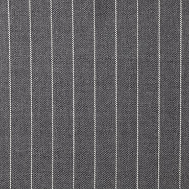 【秋冬】英ジョンフォスター Extrafine Merino Wool バンカーストライプ グレー