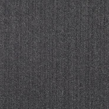 【秋冬】伊レダ SUPER110’s フランネル オルタネイトストライプ グレー