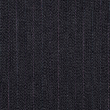 【通年】伊レダ フレクソ ストレッチ SUPER110’s ストライプ ネイビー