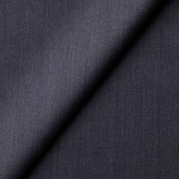 【通年】伊カノニコ 21μ PRUNELLE ヘリンボーン ネイビー