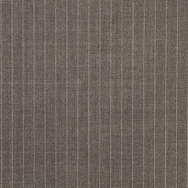 【通年】伊カノニコ 21μ PRUNELLE ピンストライプ グレー