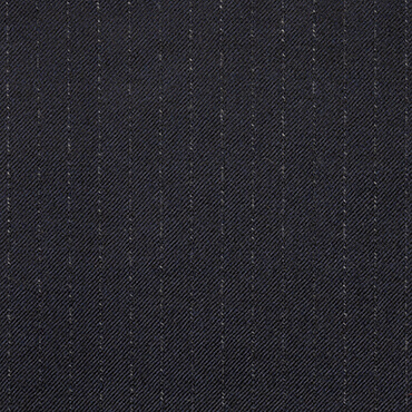 【秋冬】伊カノニコ 21μ サキソニー ストライプ ブルー