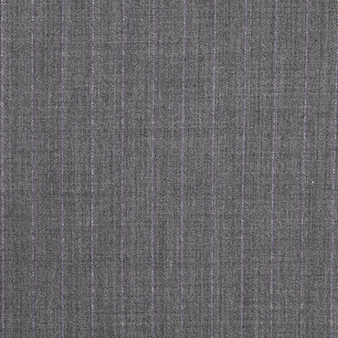 【秋冬】EXTRA FINE オルタネイトストライプ グレー
