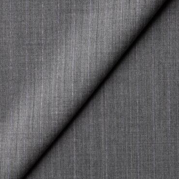 【秋冬】EXTRA FINE オルタネイトストライプ グレー