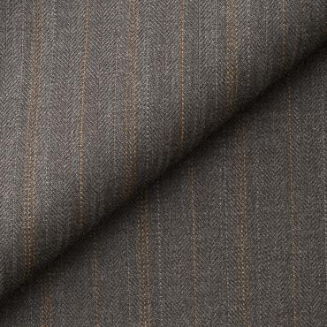 【秋冬】伊トーニャ ESTRATO ストレッチ チャコール ストライプ