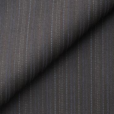 【秋冬】伊トーニャ ESTRATO ストレッチ ブルー ストライプ