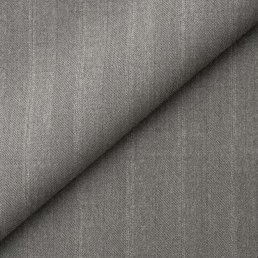 【通年】伊ドラゴ スーパー130's Swing ストレッチ グレーストライプ