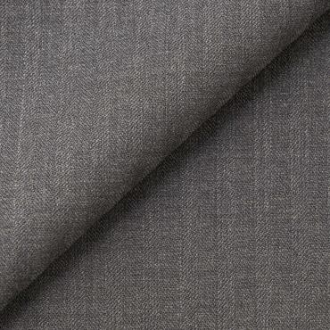 【秋冬】スーパー100'S　ストライプ グレー