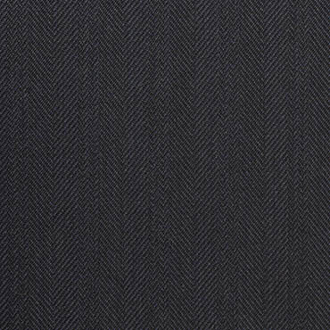 【秋冬】伊マルゾット モノストレッチ ネイビー へリンボーン