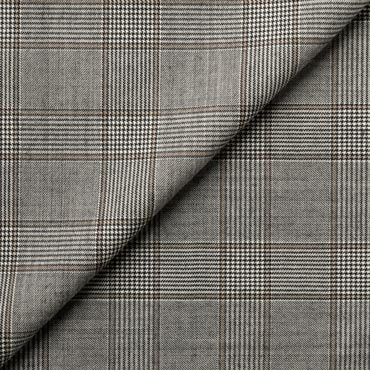 【秋冬】伊カノニコ ウールコットン&カシミヤ / GREY