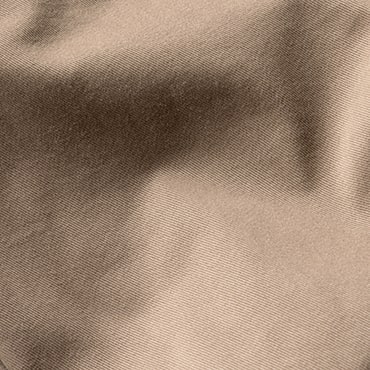 伊ビスコンティ社 コットンツイル ツータックパンツ ベージュ