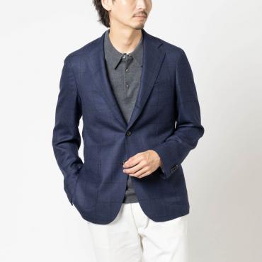 伊カノニコ社 ウールカシミヤ ウインドペン
