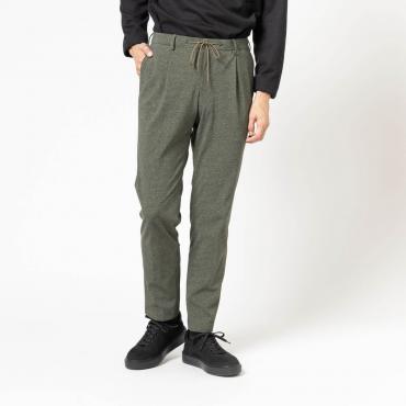 オンリーグリーン / ハイパーストレッチ セットアップパンツ グリーン