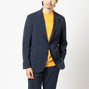 オンリーグリーン / ハイパーストレッチ セットアップジャケット ネイビー