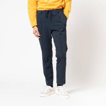 オンリーグリーン / ハイパーストレッチ セットアップパンツ ネイビー