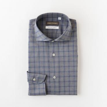 ITALIAN FABRIC / ホリゾンタル チェック