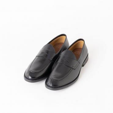 【入荷待ち】オンリーグリーン / ローファーシューズ  ブラック